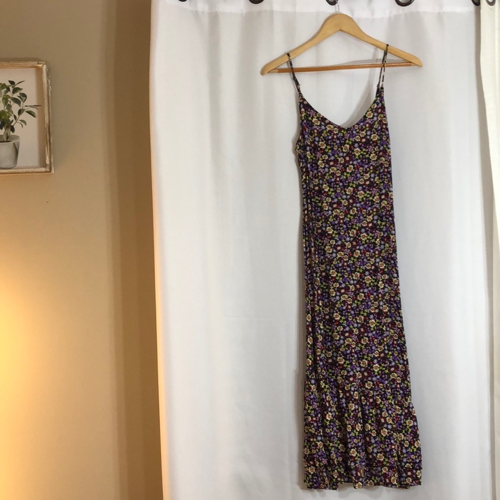 BP Floral Maxi Dress